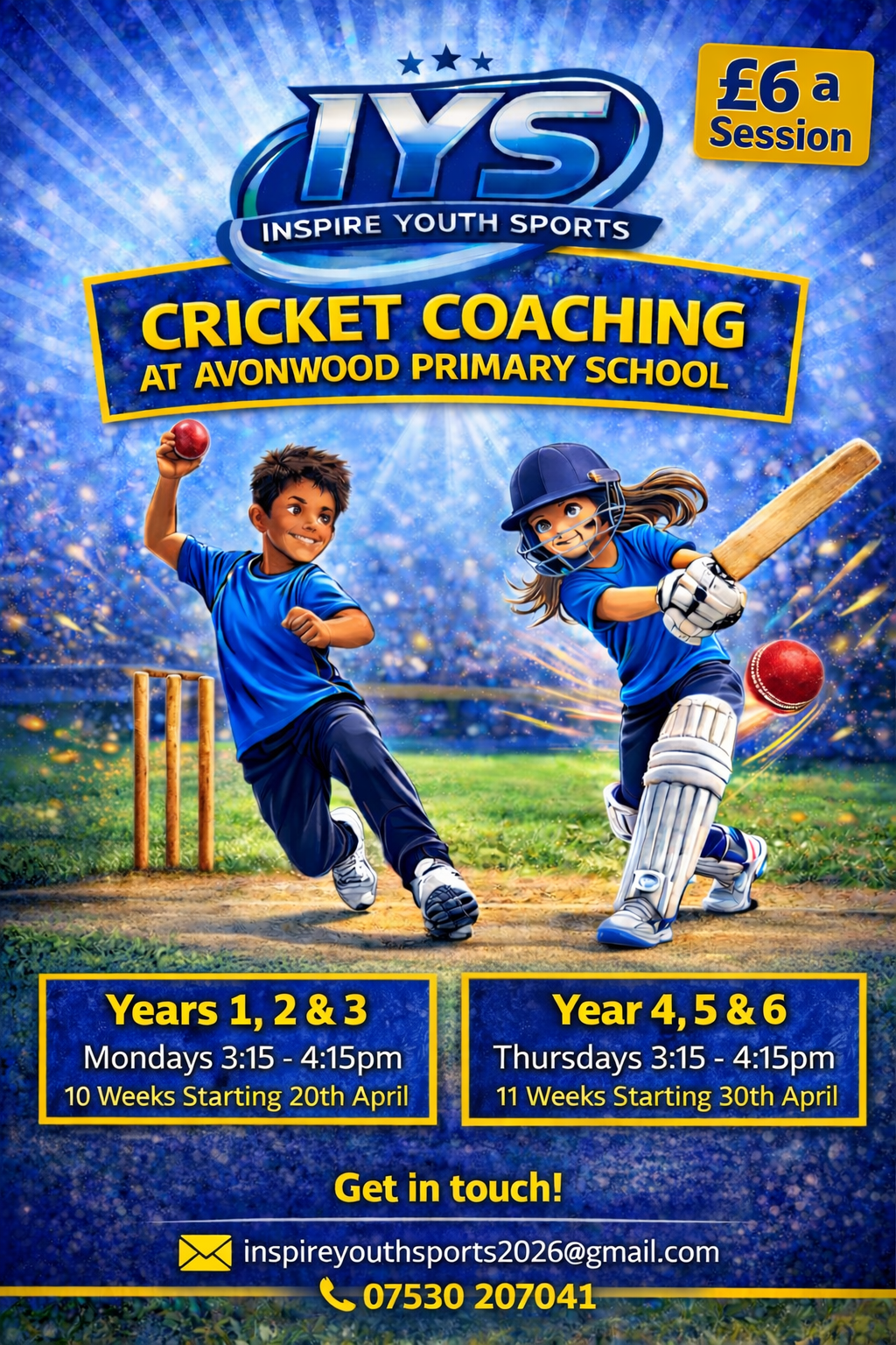 Avonwood Primary IYS- summer term